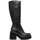 Chaussures Femme Bottines Agl tiggy hight boots Noir
