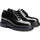 Chaussures Femme Ballerines / babies Agl maxine lace up formal Noir