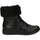 Chaussures Femme Bottines Caprice black nappa casual closed booties Noir