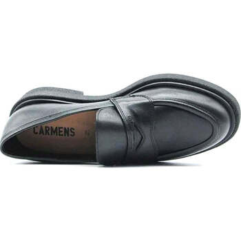 Carmens Padova brook clam loafers Noir - Chaussures Mocassins Femme 173,66 €