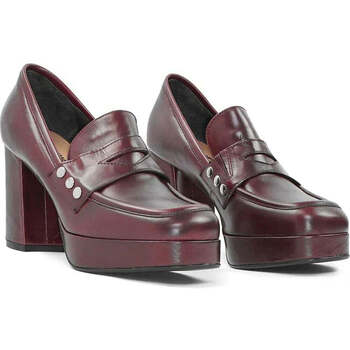 Carmens Padova charlie clam loafers Rouge