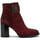 Chaussures Femme Bottines Carmens Padova nathalie buck booties Rouge