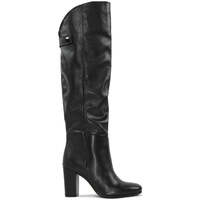 Chaussures Femme Bottines Carmens Padova michelle high boots Noir