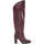 Chaussures Femme Bottines Carmens Padova michelle high Depa-V2 boots Rouge