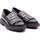 Chaussures Femme Mocassins Carmens Padova brook fringe loafers Noir