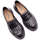 Chaussures Femme Mocassins Carmens Padova brook fringe loafers Noir