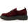 Chaussures Femme Mocassins Carmens Padova sophie chain loafers Rouge