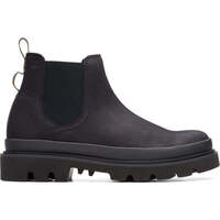 Chaussures Homme Boots Clarks badell top booties Noir