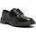 Chaussures Femme Ballerines / babies Camper walden formal Noir
