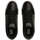 Chaussures Femme Baskets basses Emporio Rosa Armani EA7 black white casual sneaker Noir