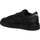 Chaussures Homme Baskets basses Emporio Armani black casual closed sneaker Noir