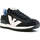 Chaussures Homme Baskets basses Emporio Armani navy off white casual closed sneaker Bleu