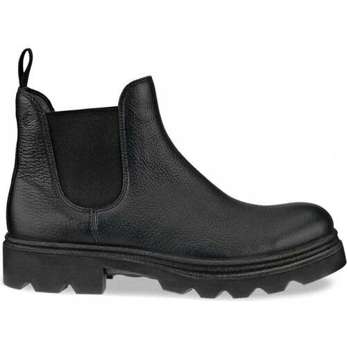 Chaussures Homme Boots Ecco grainer booties Noir
