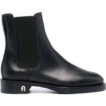 Chaussures Femme Bottines Furla heritage chelsea boot Noir