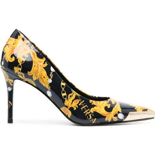 Chaussures Femme Ballerines / babies Versace JEANS Mourne Couture scarlett decollete shoes Multicolore