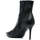 Chaussures Femme Bottines Versace Jeans Couture black casual closed scarlettbooties Noir