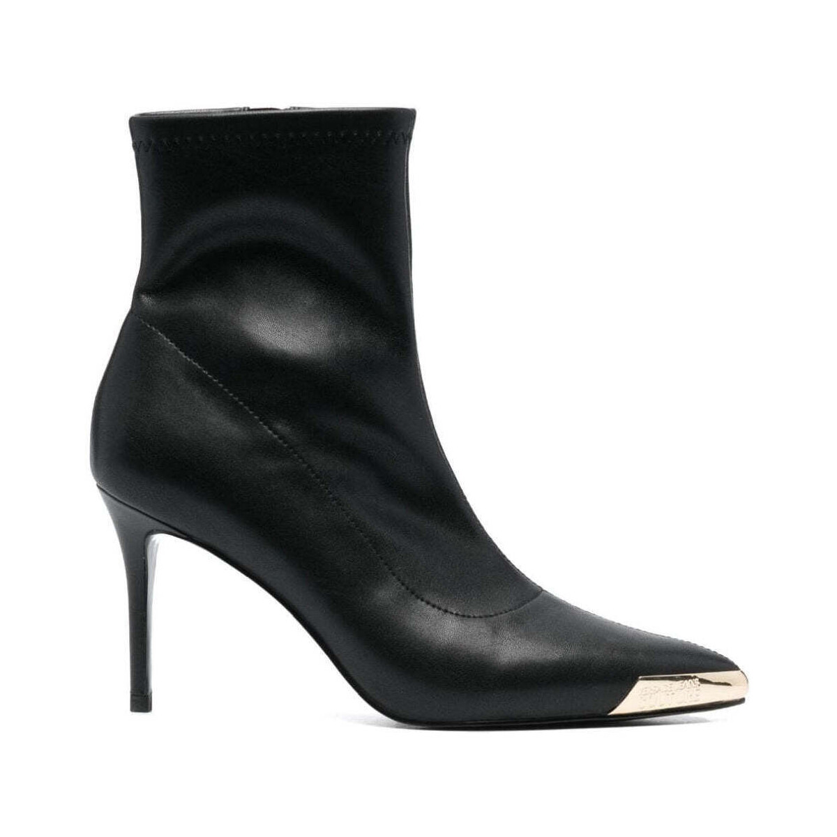 Chaussures Femme Bottines Versace Jeans Couture black casual closed scarlettbooties Noir