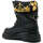 Chaussures Femme Bottines Versace Jeans Couture drew booties black gold Multicolore
