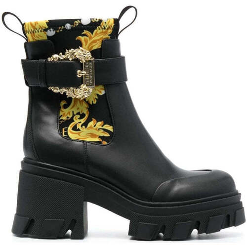 Chaussures Femme Bottines Versace JEANS length Couture sophie booties Multicolore