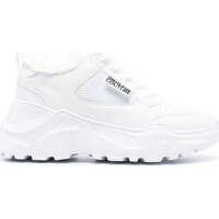 Chaussures Femme Baskets basses Versace you Jeans Couture speedtrack sneakers white Blanc