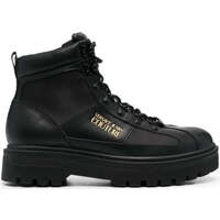 Chaussures Homme Boots Versace Jeans denim Couture syrius booties Noir