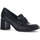 Chaussures Femme Ballerines / babies Gabor black elegant closed formal Noir