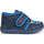 Chaussures Garçon Chaussons Geox zyzie indoor slippers Bleu