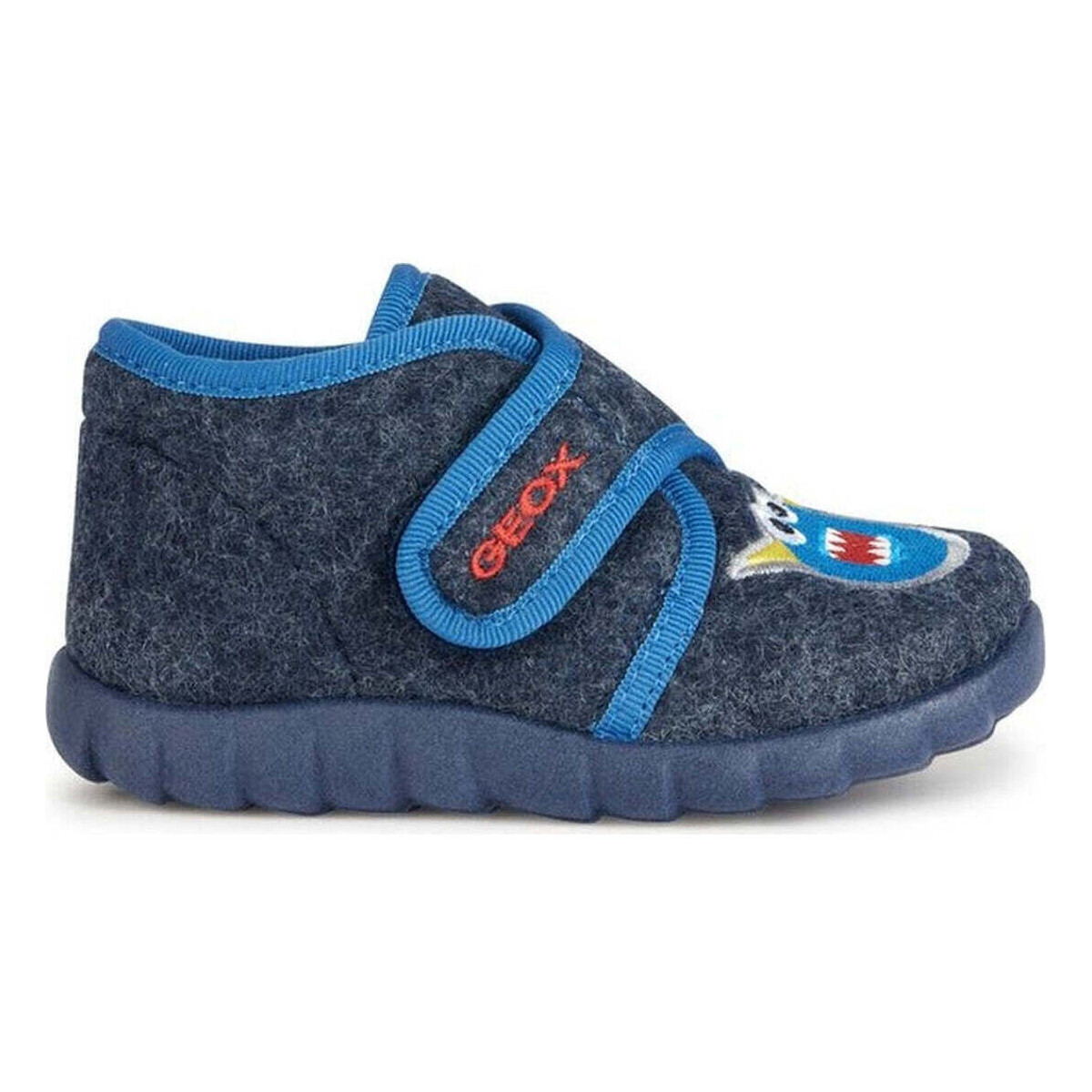 Chaussures Garçon Chaussons Geox zyzie indoor slippers Bleu