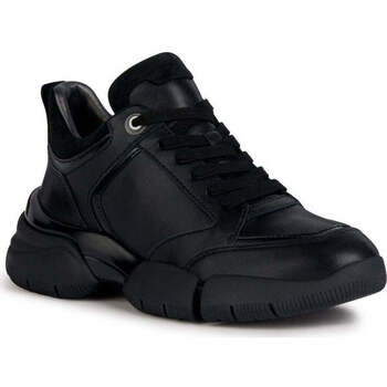 Chaussures Femme Baskets basses Geox adacter sport shoe Noir