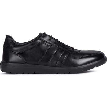 Chaussures Homme Baskets basses Geox leitan sport shoe Noir