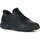 Chaussures Homme Baskets basses Geox nebula 2.0 sport shoe Noir