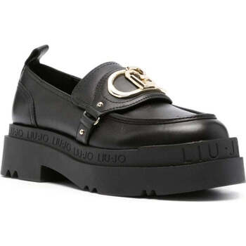 Chaussures Femme Mocassins Liu Jo love 41 loafer Noir