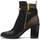 Chaussures Femme Bottines MICHAEL Michael Kors darcy heeled bootie Noir