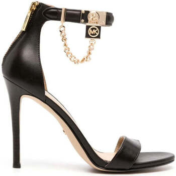 Chaussures Femme Sandales sport MICHAEL Michael Kors hamilton heeled sandal Marron