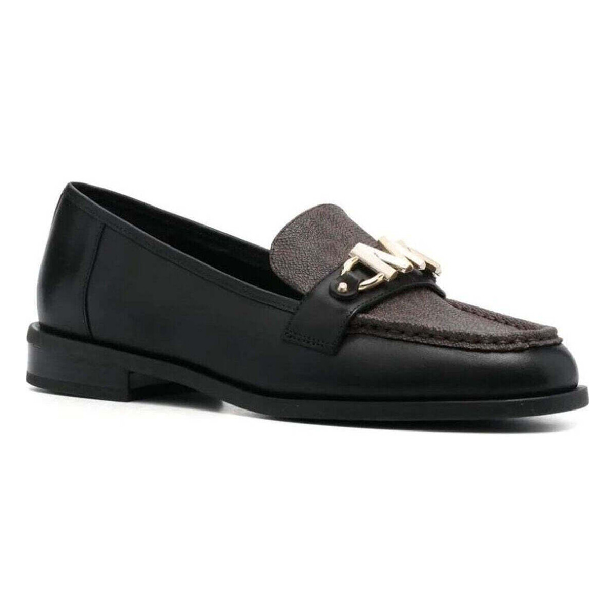 Chaussures Femme Mocassins MICHAEL Michael Kors tiegan loafer Noir