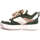 Chaussures Femme Baskets basses MICHAEL Michael Kors rumi lace up trainers Vert