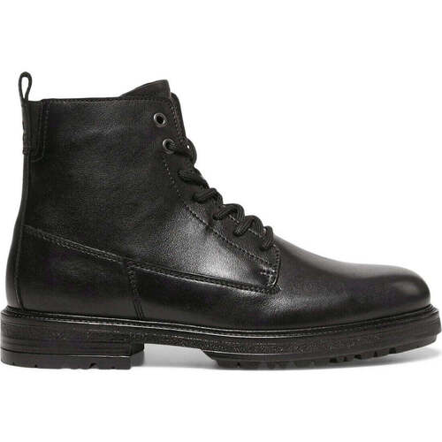 Chaussures Homme Boots Marc O'Polo mod. rony 3a booties Noir