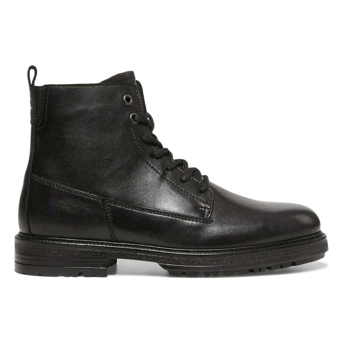 Chaussures Homme Boots Marc O'Polo mod. rony 3a booties Noir