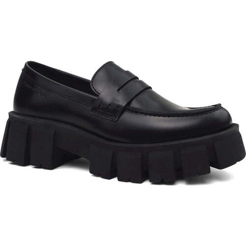 Chaussures Femme Mocassins Marc O'Polo Socks mod. lisbet 19e loafers Noir