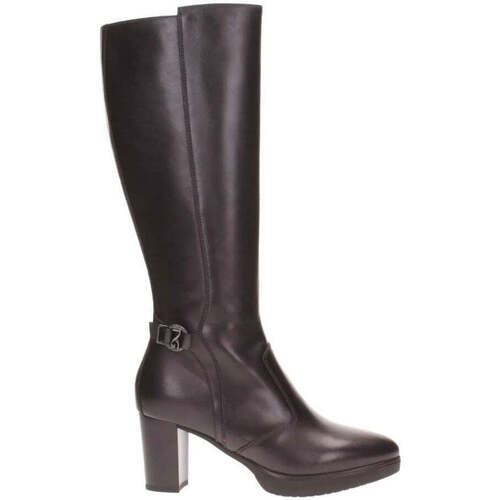 Chaussures Femme Bottines NeroGiardini guanto boots Noir