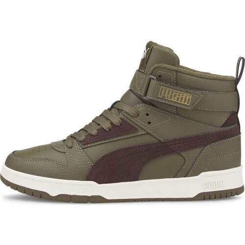 Chaussures Homme Boots Puma rbd game wtr booties Vert