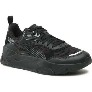 Chaussures Homme Baskets basses Puma trinity leisure trainers Noir
