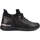 Chaussures Femme Baskets basses Remonte black casual closed sport shoe Noir