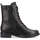 Chaussures Femme Bottines Remonte black casual closed booties Noir