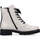 Chaussures Femme Bottines Remonte white casual closed booties Blanc