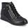 Chaussures Femme Bottines Remonte black casual closed booties Noir