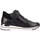 Chaussures Femme Grenson Arden lace up ankle boot in black black casual closed sport shoe Noir