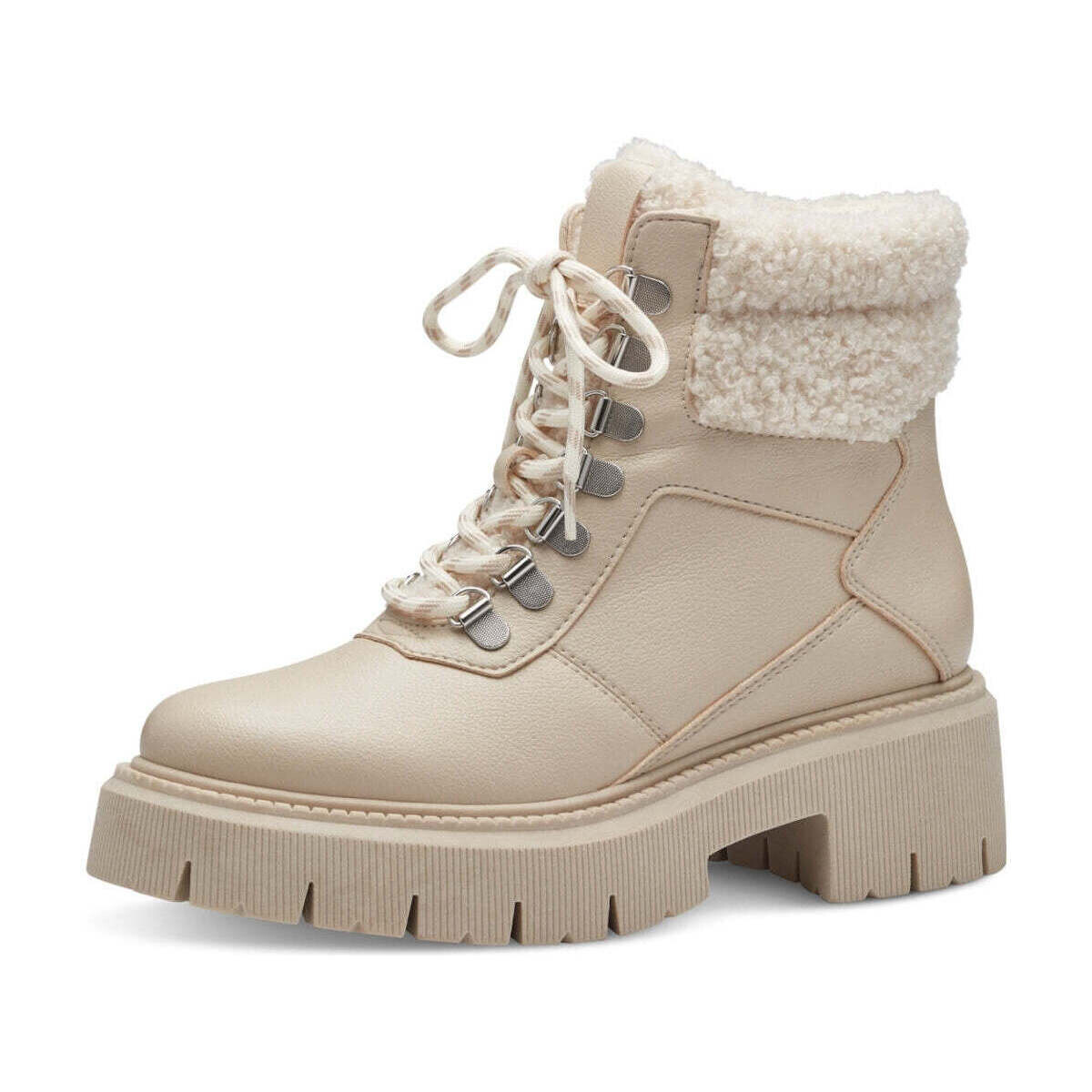 Chaussures Femme Bottines Marco Tozzi toria booties Beige
