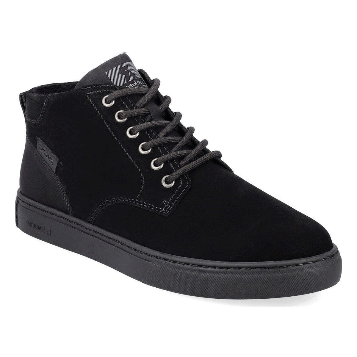 Chaussures Homme Boots Rieker black casual closed booties Noir