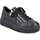 Chaussures Femme Baskets basses Rieker black casual closed sport shoe Noir